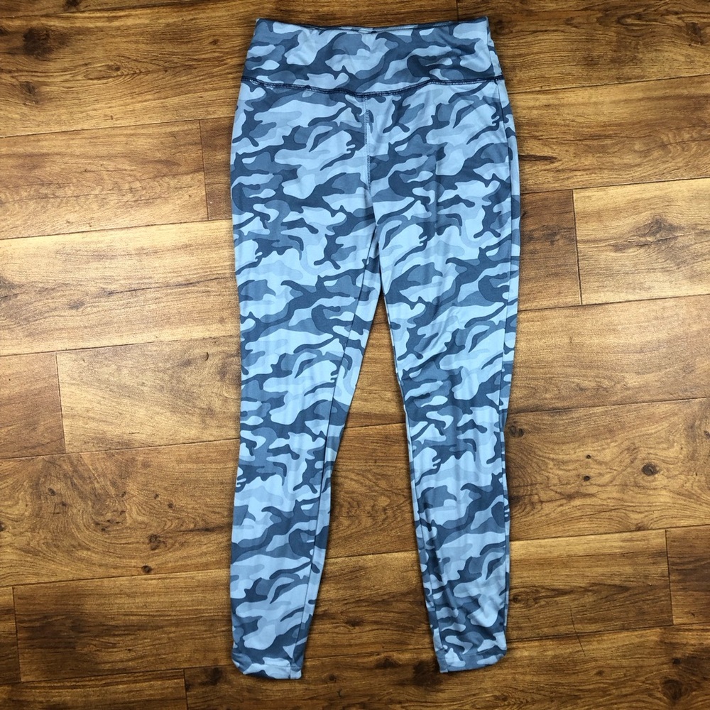 Vineyard Vines Blue Camouflage Leggings